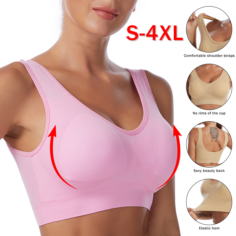 Sexy Women Bra Plus Size Seaml - Full Coverage Bra recension och pris
