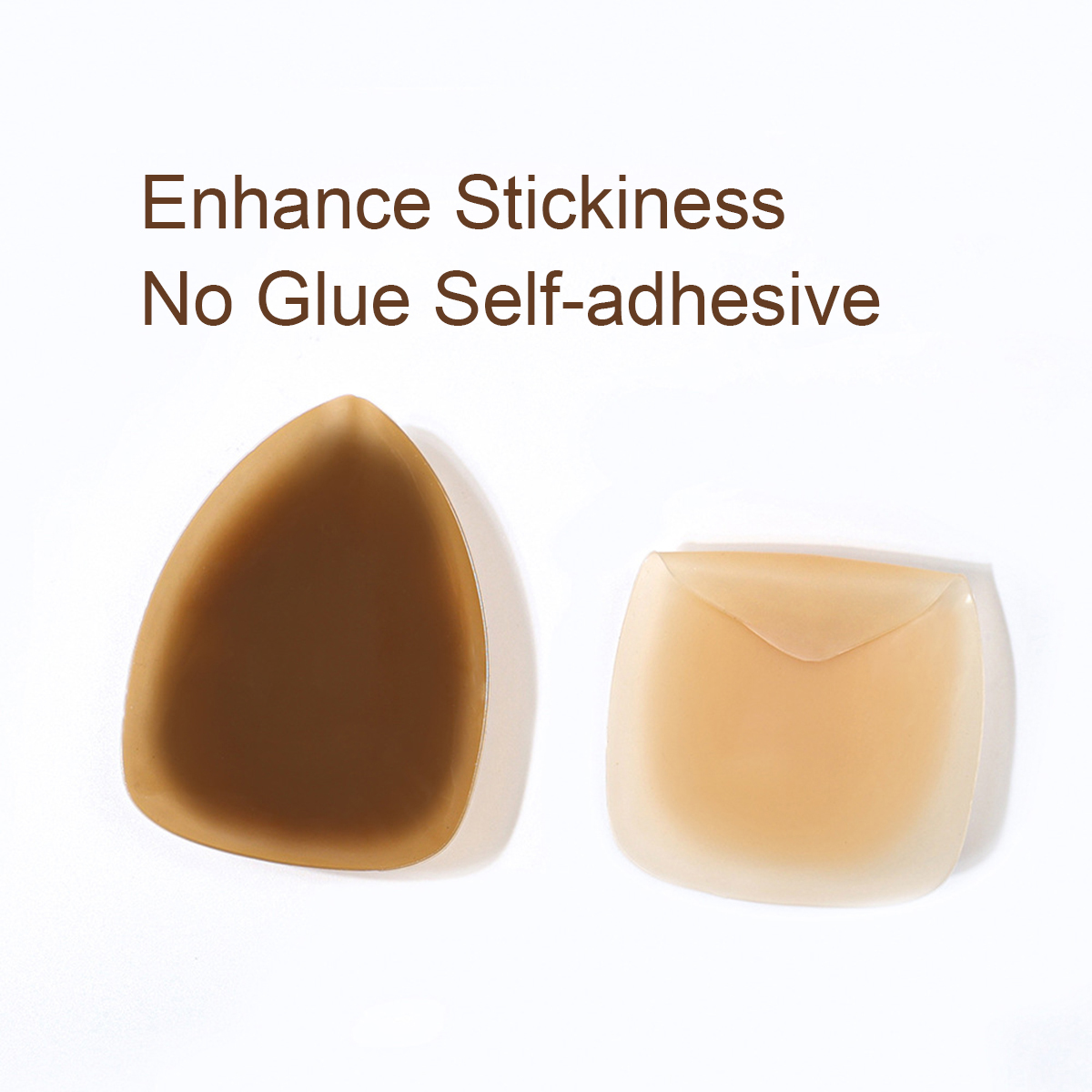 Reusable No Glue Triangle Lift - Push Up Bra Silicone recension och pris