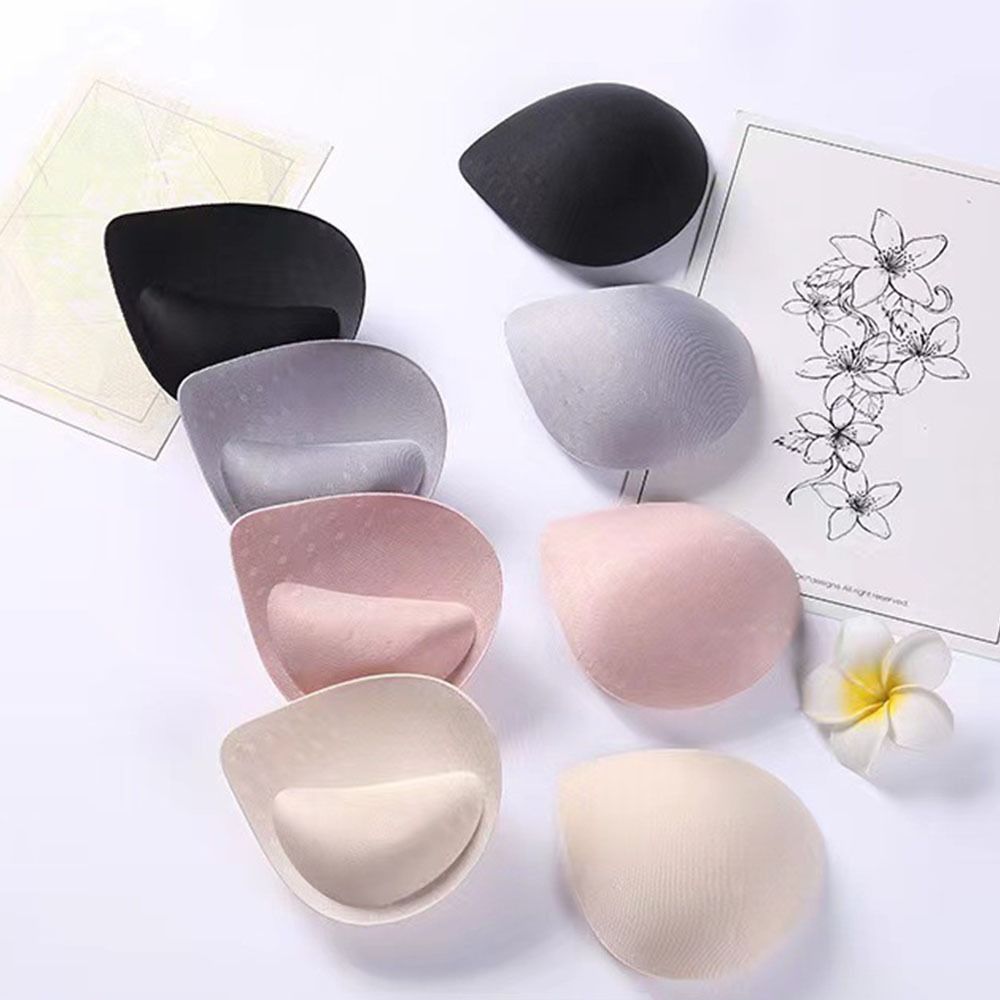 New 3/6cm Extra Thick Bra Pads - Push Up Bra Silicone recension och pris