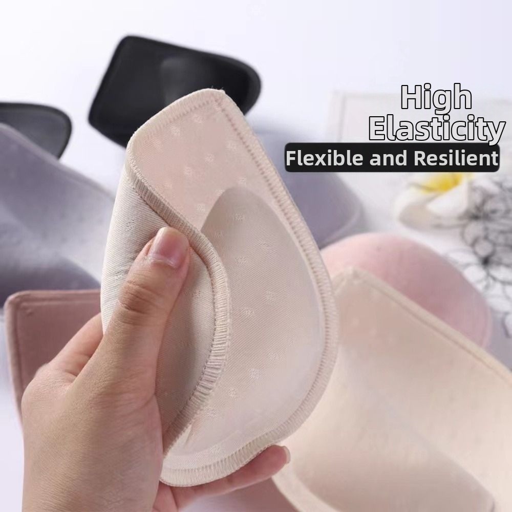 New 3/6cm Extra Thick Bra Pads - Push Up Bra Silicone recension och pris