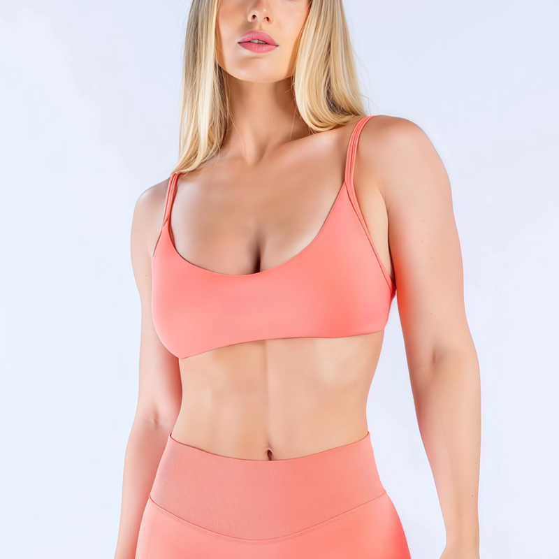 HISTELLO Impact Scoop Neck Bra - T Shirt Bra Seamless recension och pris