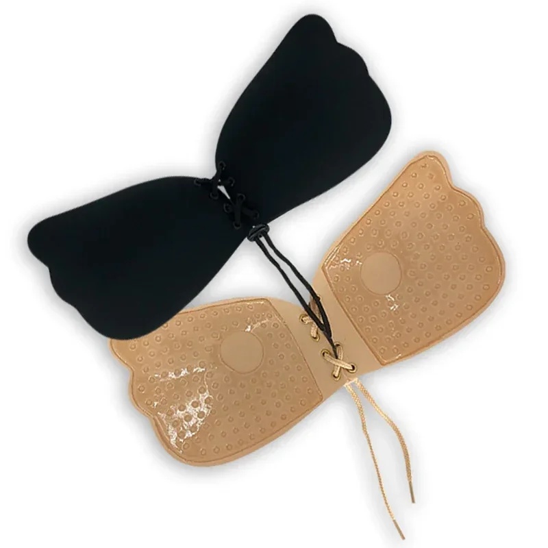 Invisible Strapless Adhesive S - Push Up Bra Silicone recension och pris