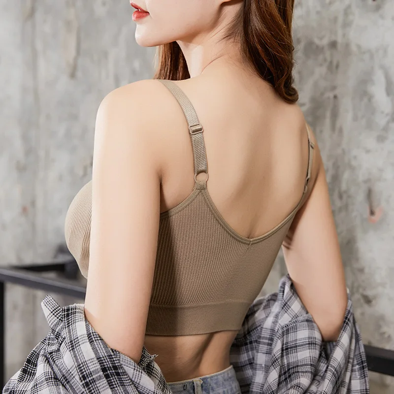 Women Seamless Wire‑Free Brale - Sleep Bra Bralette recension och pris