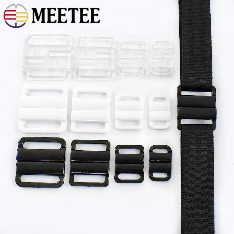 50/100Set 10-25mm Plastic Buck - Nursing Bra Clip recension och pris