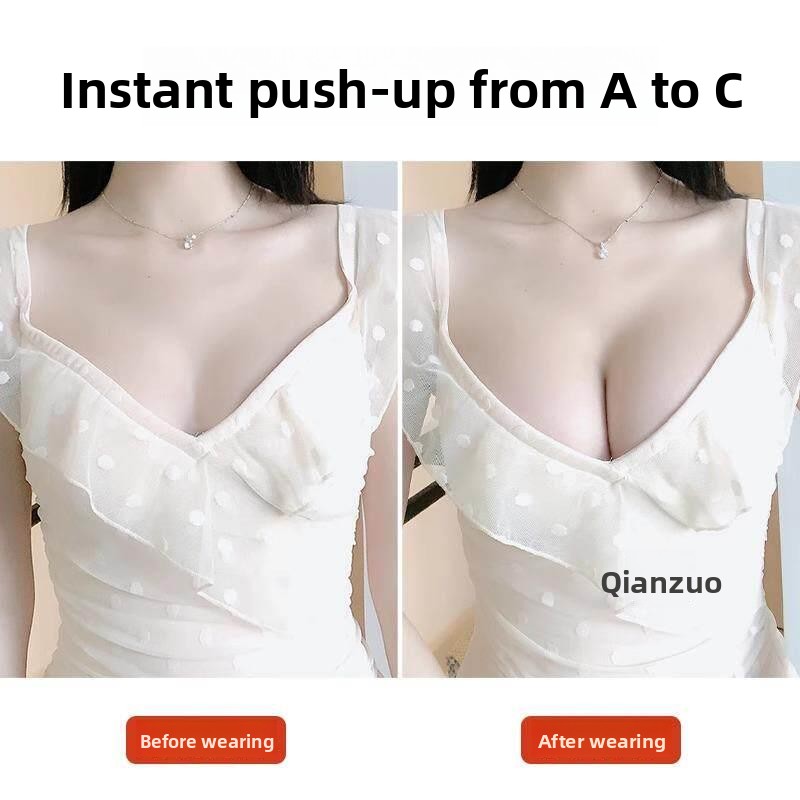 Invisible Silicone Bra Women's - Push Up Bra Silicone recension och pris