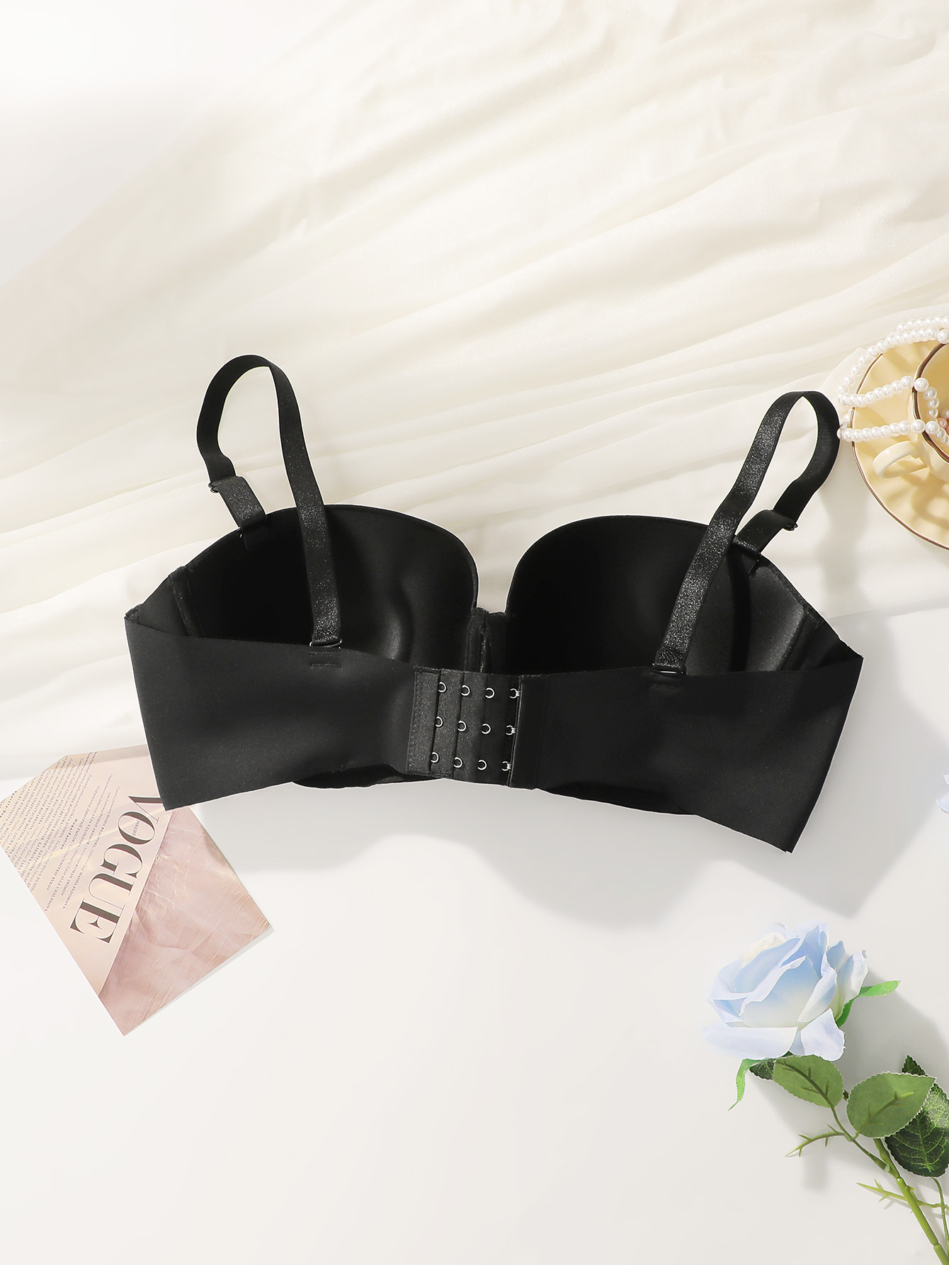 Women Large Bust Plus Size Str - Full Coverage Bra recension och pris