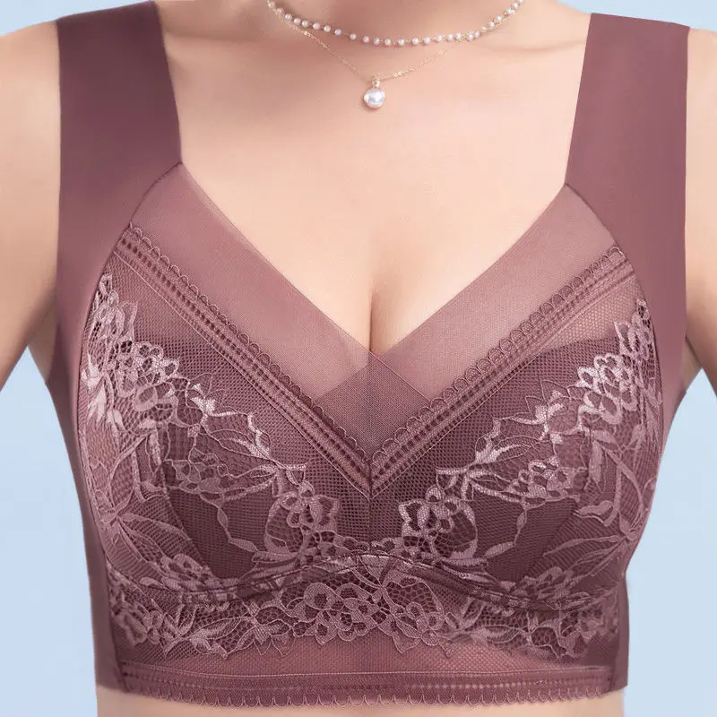L-6L Women Large Bra Push Up I - Full Coverage Bra recension och pris
