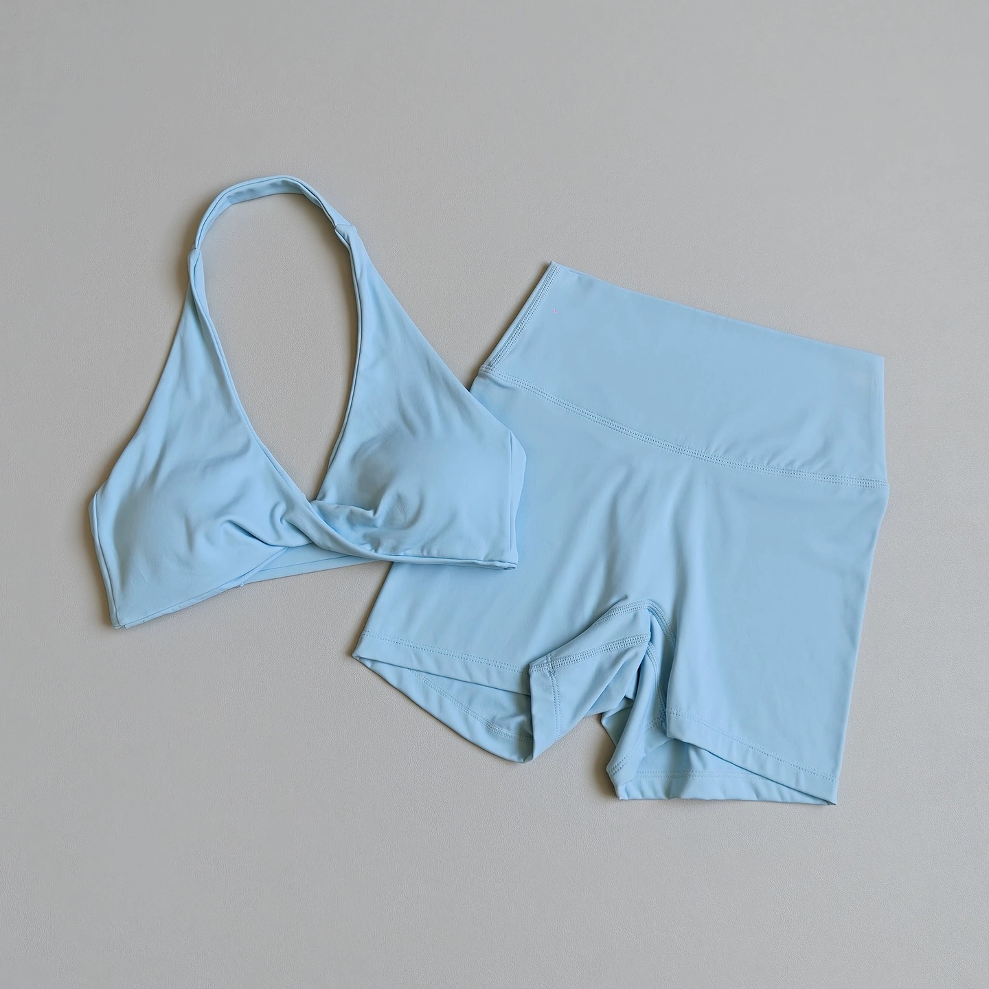 Women's Yoga Outfit 2-Piece Se - Sports Bra Racerback recension och pris